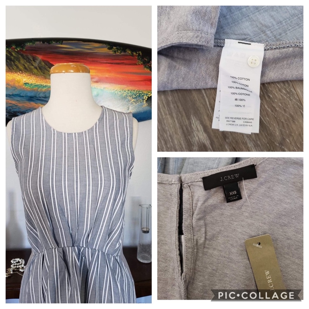 J.crew cinched tank top - Picture 8 of 8